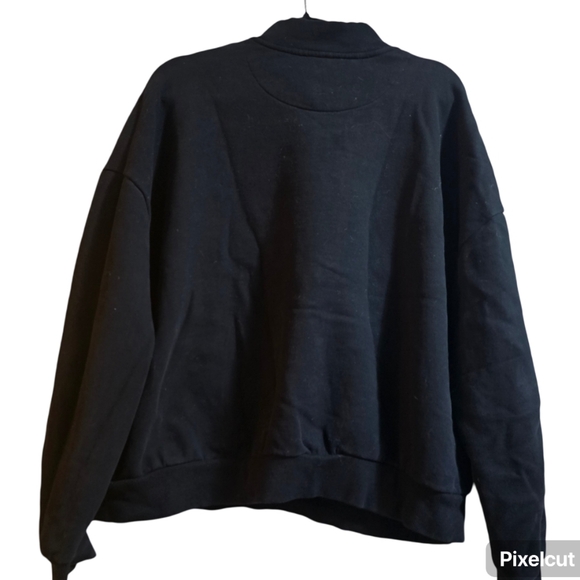 HARLOW CREW NECK ZIP UP XL - Picture 2 of 3